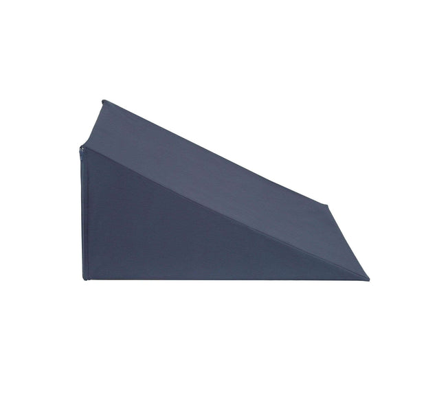 Wag Ramp - navy color, side view