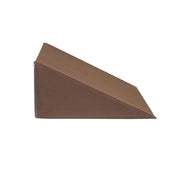 Wag Ramp - nutmeg color, side view